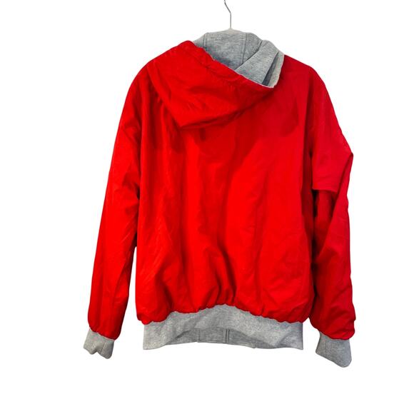 NFL Glll Apparel Atlanta Falcon Football Reversible hoodie jacket sweatshirt M - Picture 6 of 9